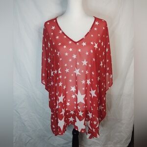NWT Show Me Your MuMu Star Spangled XS